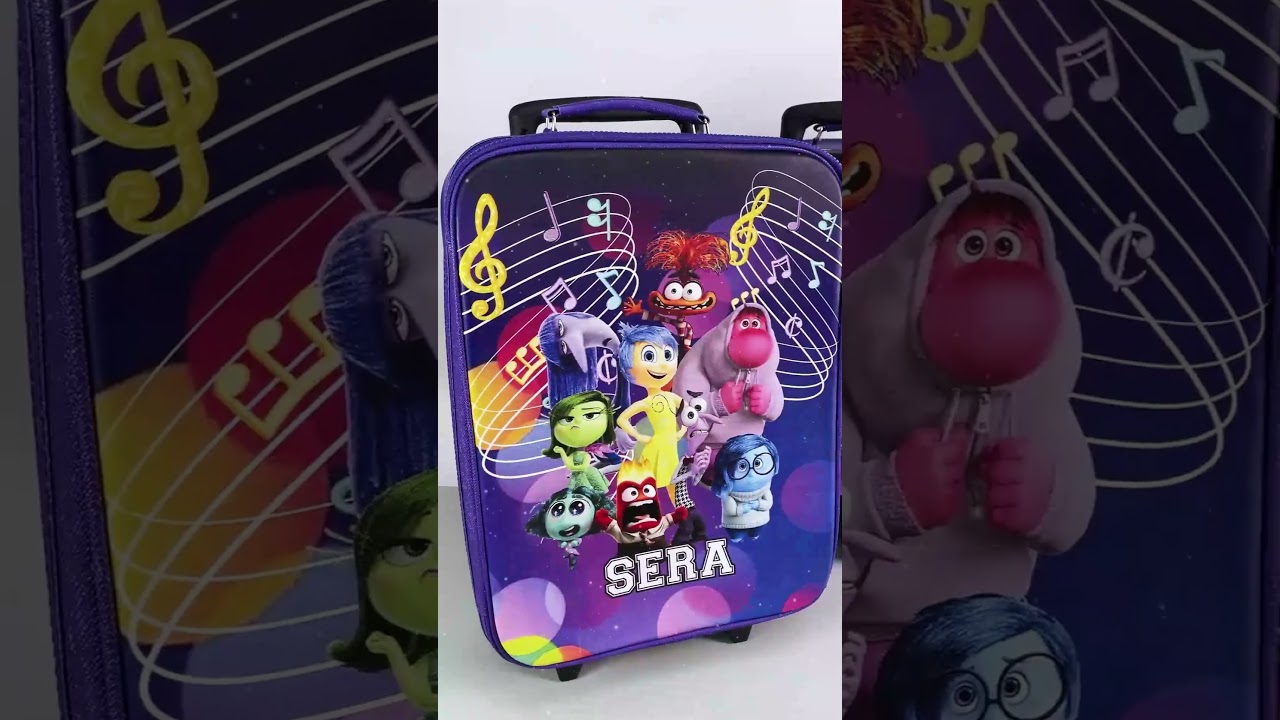 TROLLEY BAG PRINTED INSIDE OUT 