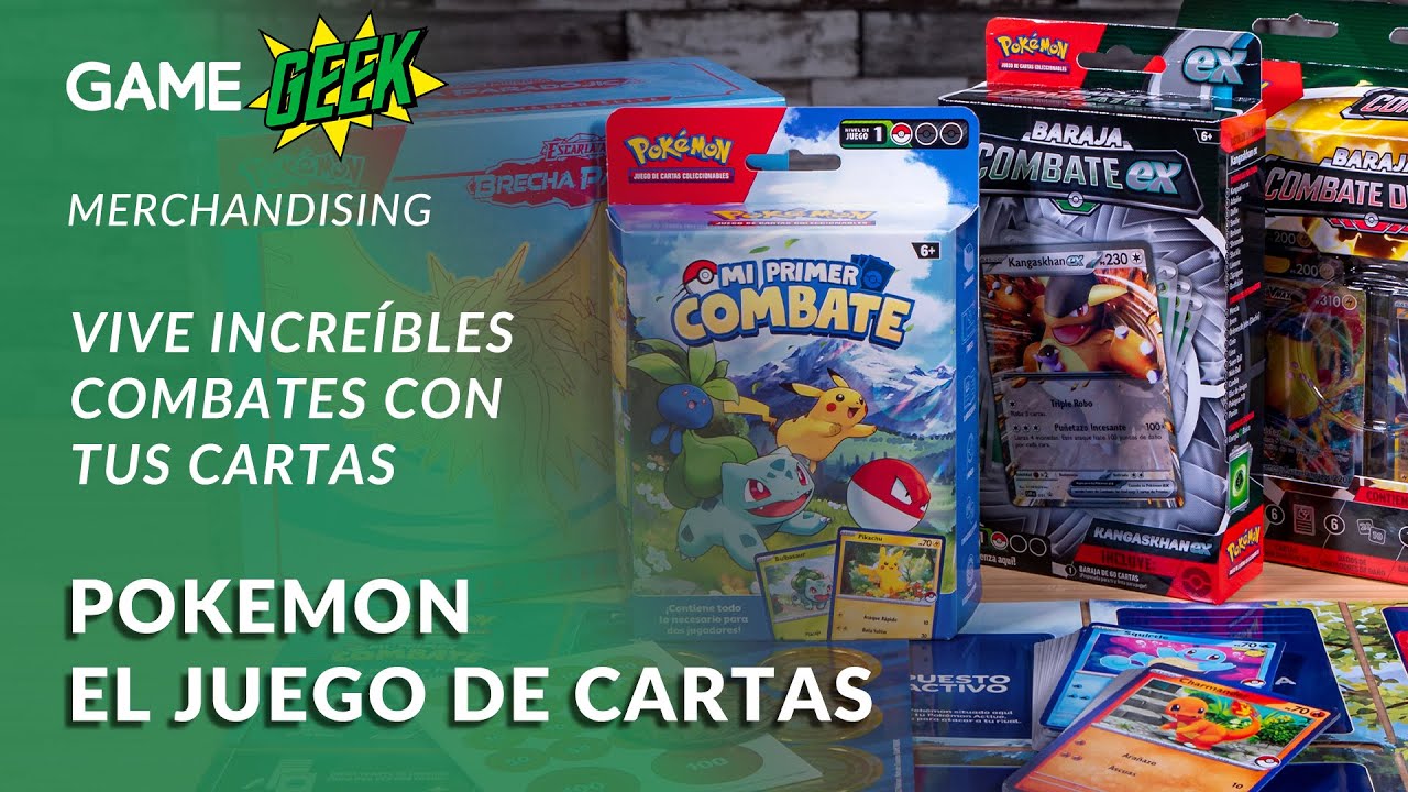 CARTAS POKÉMON: MI PRIMER COMBATE (ESPAÑOL)