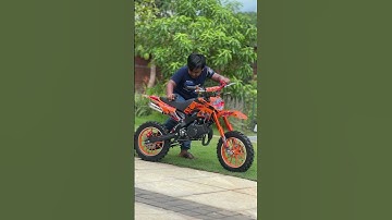 Thumbnail of 50cc 2 stroke ₹28000/- #minibikers