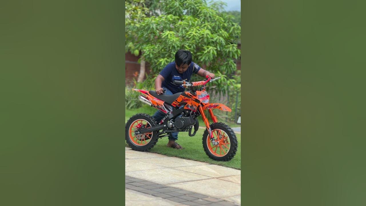 50cc 2 stroke ₹28000/-  #minibikers