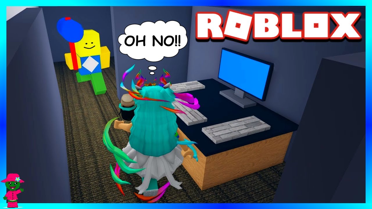 I RAN INTO TROUBLE IN THE OFFICE (Roblox Flee The Facility)