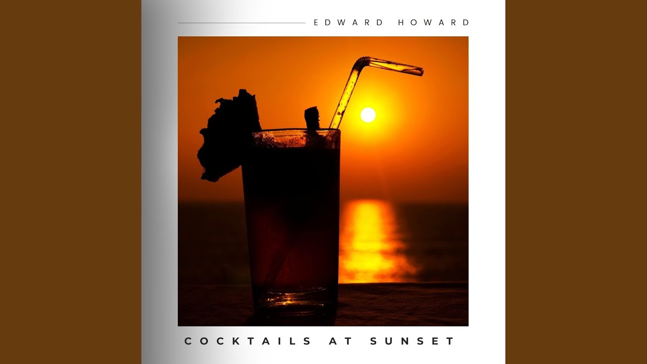 Cocktails at Sunset