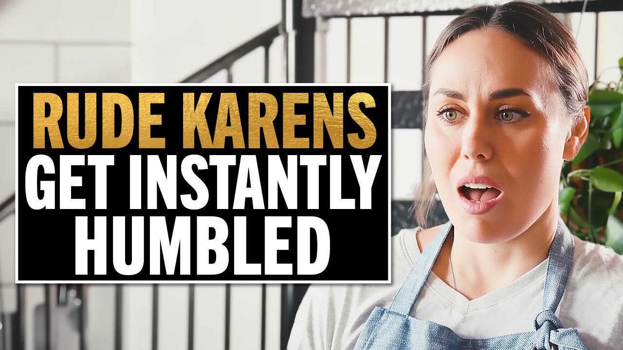 Karens Start Drama with the Wrong Ones