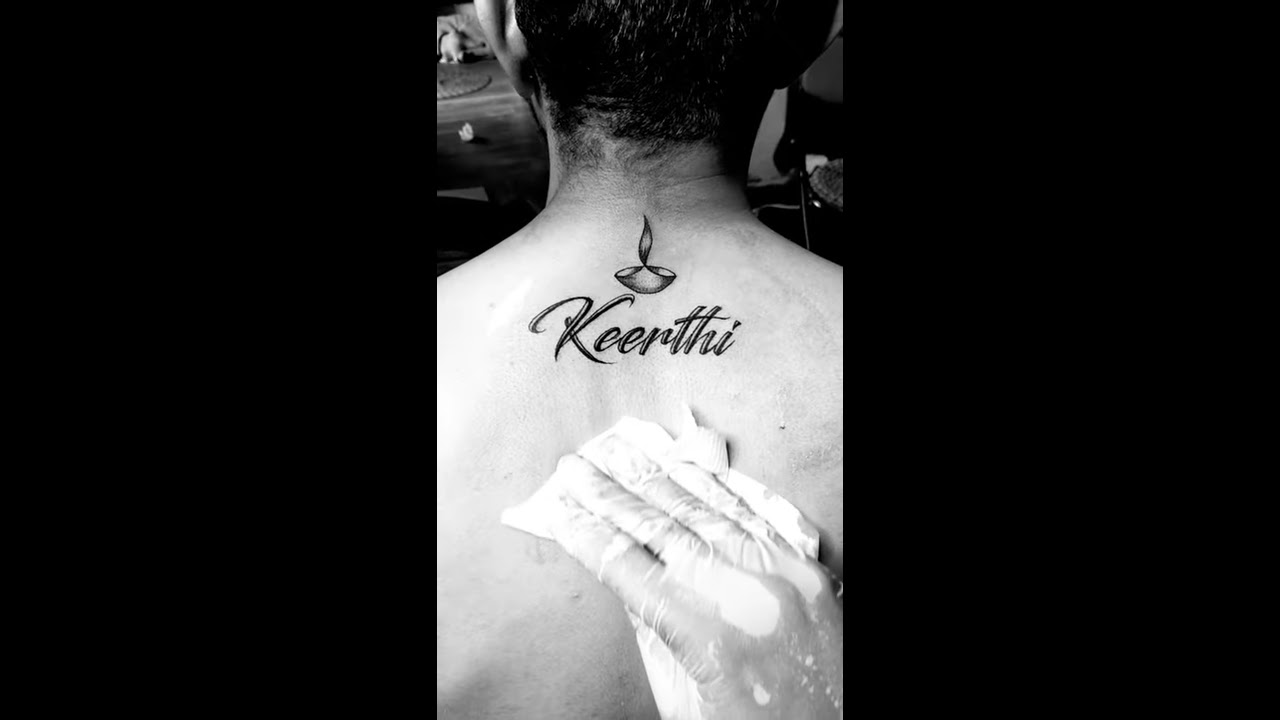 Update 72 about keerthi name tattoo designs best  indaotaonec