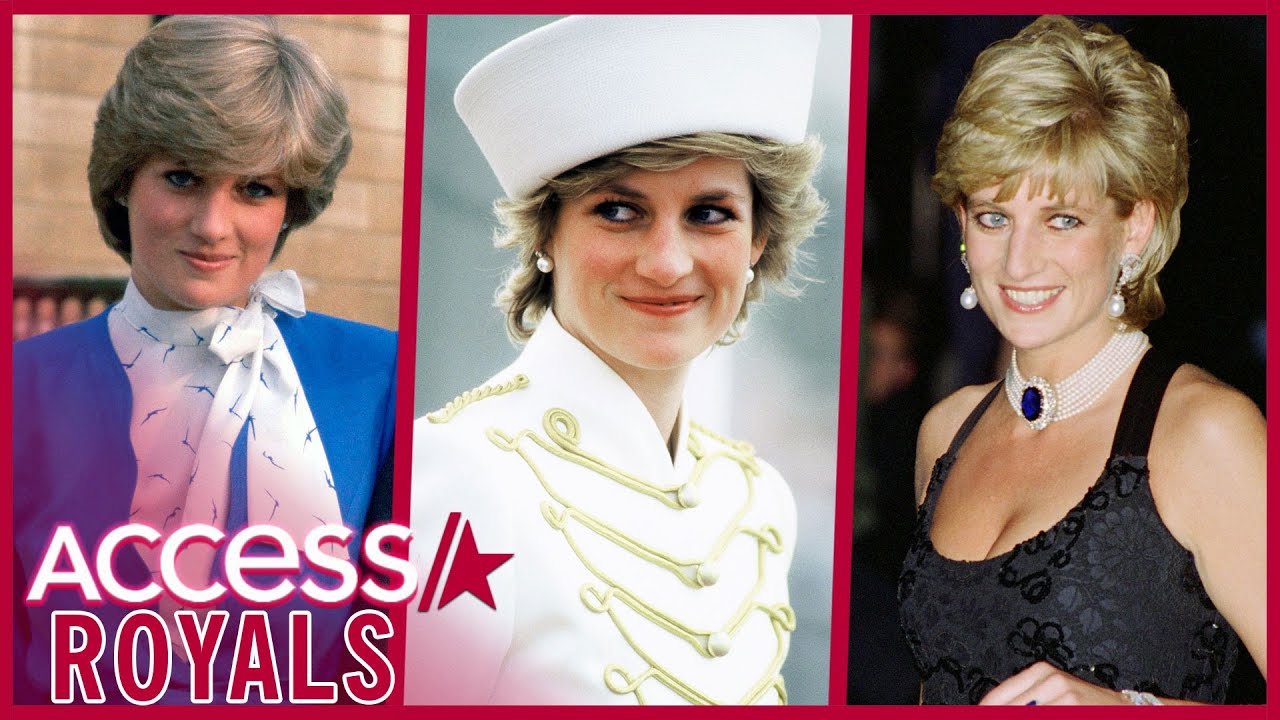 Princess Diana's Royal Style Evolution