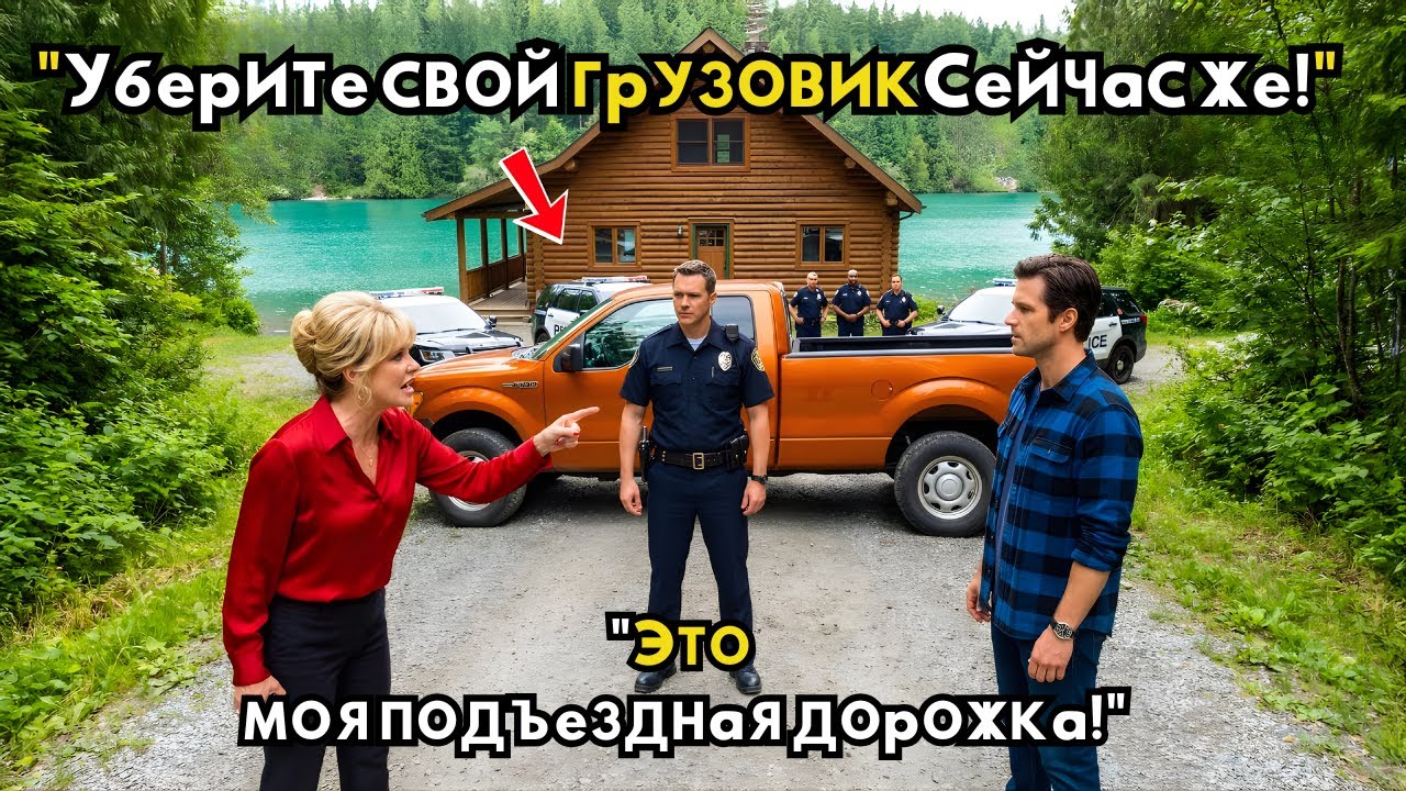 Карен вызвала 911 из-за моего подъезда — не зная, что я начальник полиции района