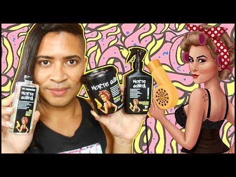 RECUPERE CABELOS DANIFICADOS - MORTE SÚBITA -  LOLA COSMETICS - DENISON DIAMOND