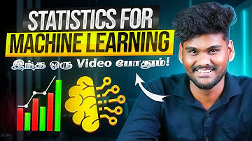 Complete Statistics for Machine Learning, Data Science in Tamil 2025