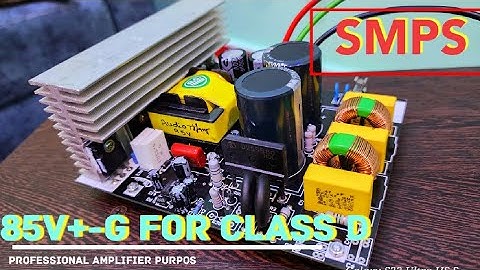 2000w SMPS for class D amplifier