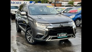 2019 MITSUBISHI OUTLANDER ES ADAS WAGON