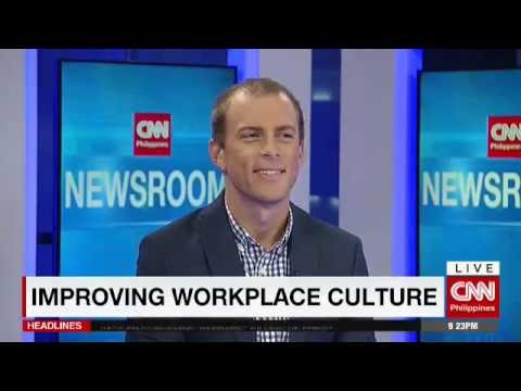 CNN Philippines Interview with Bryce Maddock: Improving Workplace Culture