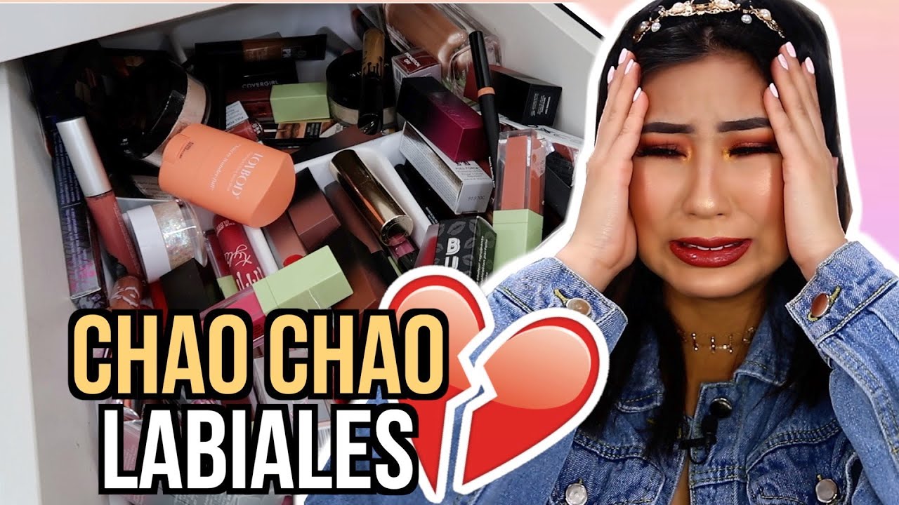 DEPURACION EXTREMA DE LABIALES.. CHAO A TODOS MIS LABIALES 😢