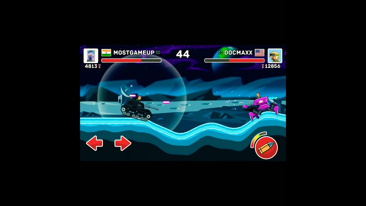 Titan vs Arachno tank fight 