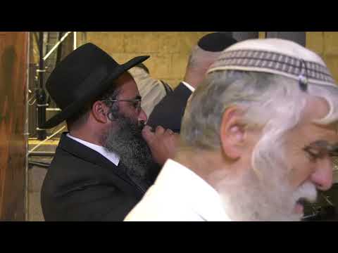 סליחות בשידור חי מהכותל המערבי בלילה שבין יום שבת לראשון י ג אלול 6 9 2025 