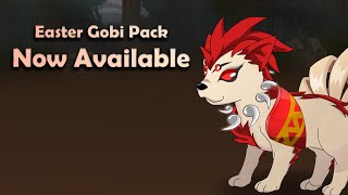Shinobi Warfare: Easter Gobi (Pack + Pet)