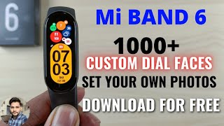 Mi Smart Band 6 : Download 1000+ Custom Dial Faces For Free screenshot 2