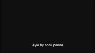 Ayla house music dugem remix
