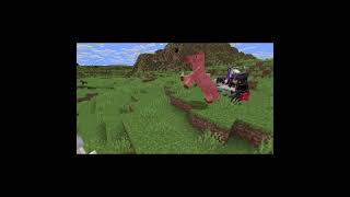 Day 1 of killing Minecraft horses until @SmallishBeans comments