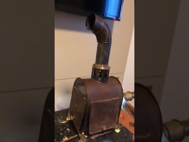 Antique Magic Lantern and Slides - YouTube
