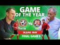 LIVE GAME OF THE YEAR |   ВИТЭН -:- ВРЗ   | ФИНАЛ, пятый матч, 30 Июня 19:00