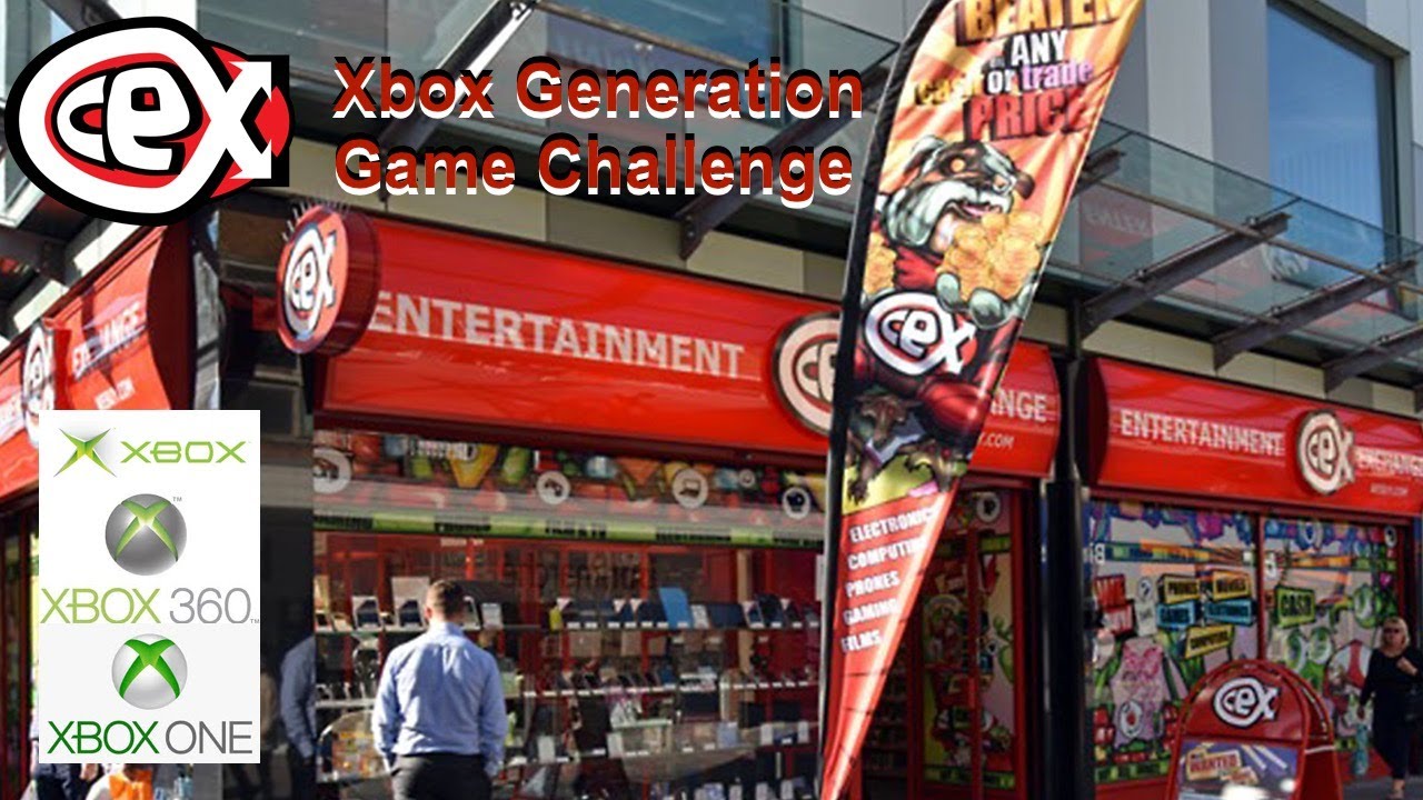 Xbox Generation Game CEX Challenge Ellesmere Port YouTube