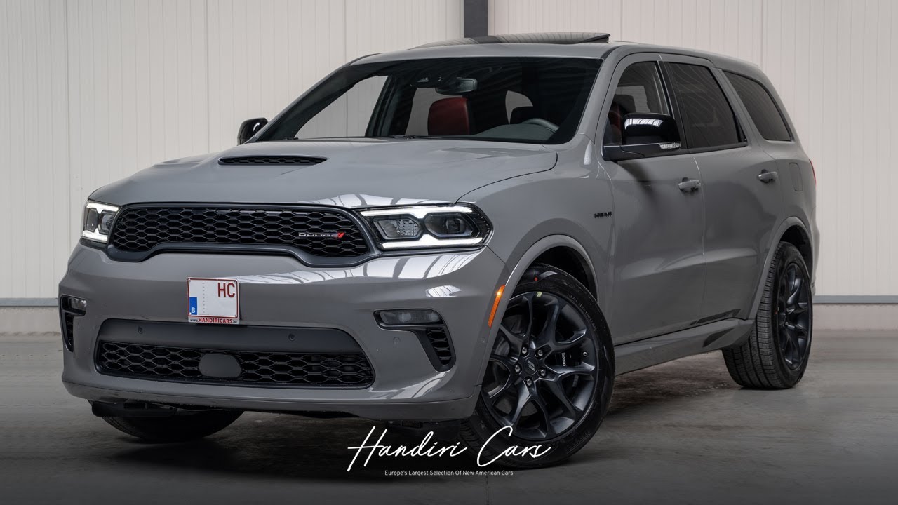 2021 DODGE DURANGO RT AWD - WALKAROUND 4K - YouTube