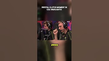 Unbelievable Clutch in CS2! Can You Believe This Play?! 🤯 #shorts #viral #trending #csgo #valorant