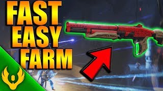 Destiny 2 Mindbender's Ambition God Roll Shotgun Farm The Hollowed Lair Nightfall Guide