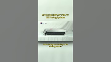 UV LED Curing System for Mark Andy 2200 17"#labels  #flexoprintingmachine  #MarkAndy#uvled