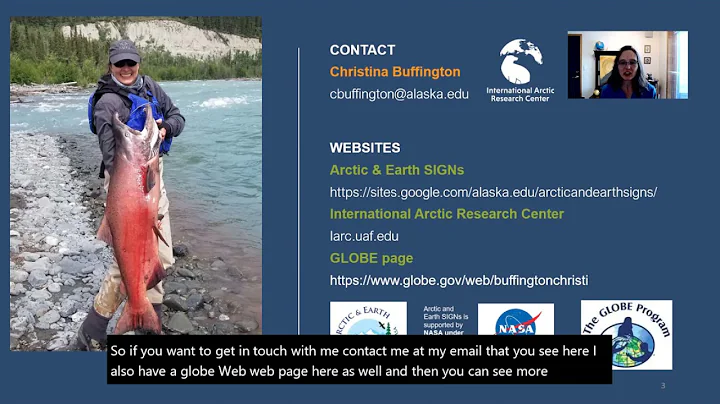 Introduction: Christina Buffington and citizen sci...