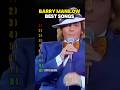 Barry Manilow’s Best Most Popular Songs #copacabana #barrymanilow #oldsong