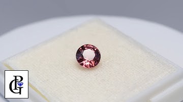 Pink Spinel 1.70 CT from Luc Yen, Vietnam [HD VIDEO]