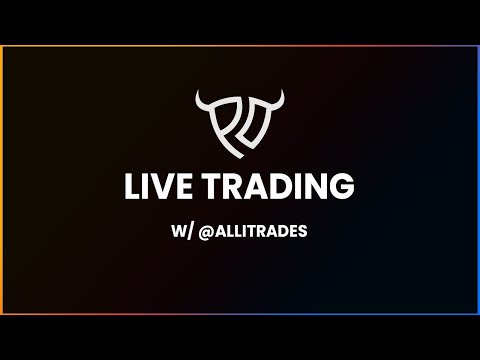 LIVE LONDON SESSION Forex Trading with Ali Trades 12/27/2023