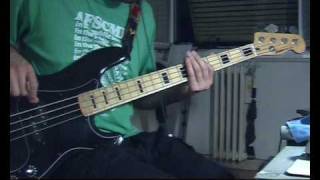 Apache - The Shadows bass cover