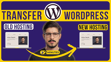 How To Transfer WordPress Website From One Hosting To Another Manually 2025 | Move WordPress Website