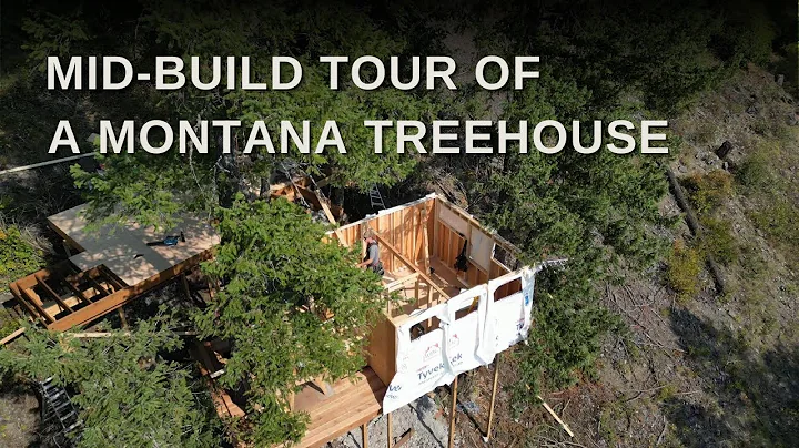 Exclusive Tour: Spectacular Montana Treehouse Mid-Build with Pete Nelson