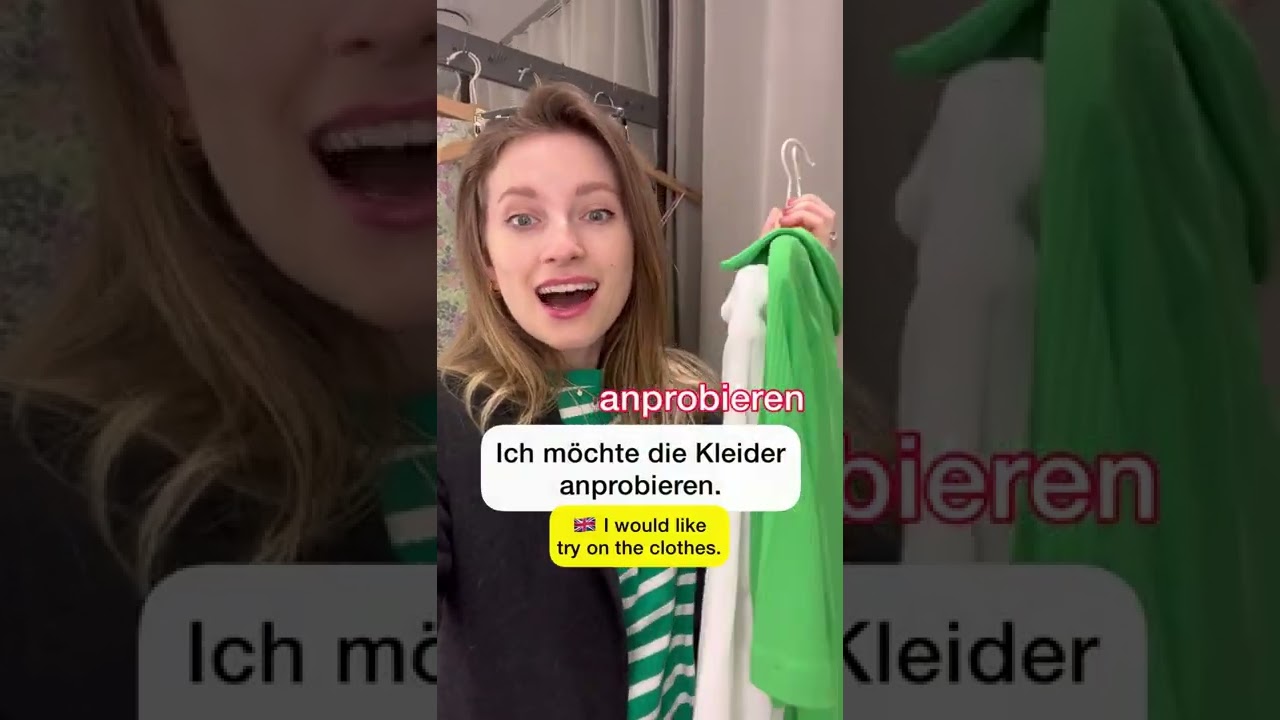 ALLTAGSDEUTSCH 🇩🇪 (Deutsch lernen II Perfektes DEUTSCH) II Learn German Fast with Natalia 