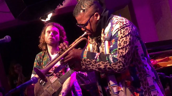 LE DUC DES LOMBARDS: KEYON HARROLD QUINTET
