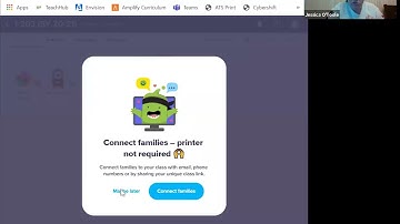Class Dojo PD 1   Class Creation, Student Adding, Skill Creation, Archiving Classes