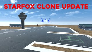 Starfox Game Engine Unity Textures, Collisions, Camera Update