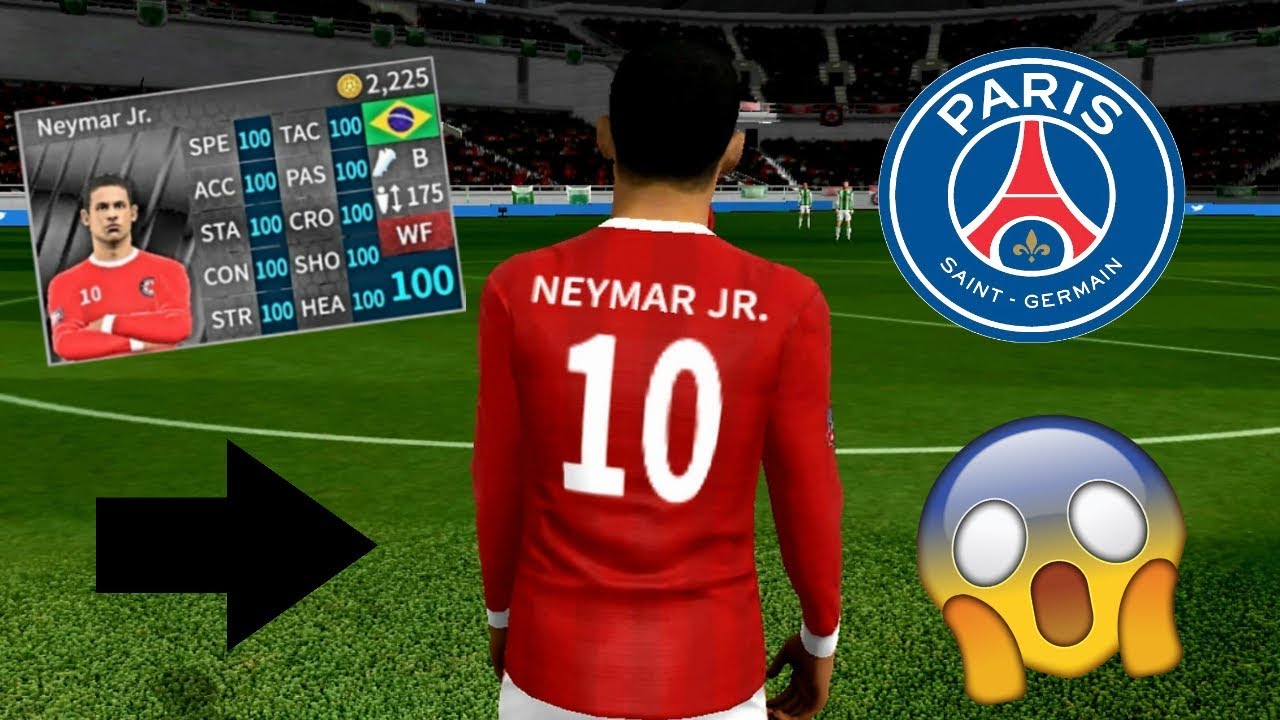 neymar dream league soccer 2018