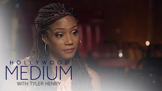 Tyler Henry Has News About Tiffany Haddish's Father | Hollywood Medium with Tyler Henry | E!