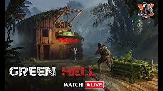 LET'S GO ON AMAZON JUNGLE ADVENTURE | GREEN HELL GAMEPLAY #1 #greenhell #greenhellgameplay#gameplay