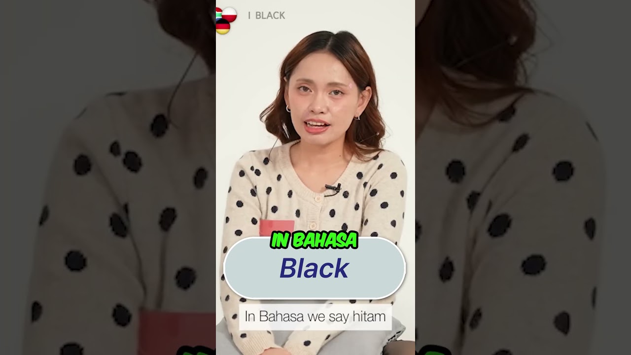 Как будет слово ЧЕРНЫЙ на вашем языке?