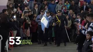 53 Nuevos agentes de Policía en Los Menucos