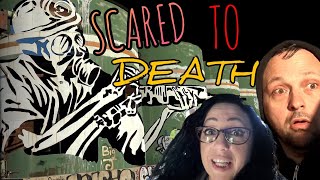 SCARED TO DEATH In Haunted Mill