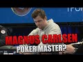 HUGE BLUFF from Magnus Carlsen! World Chess Champion takes on Poker