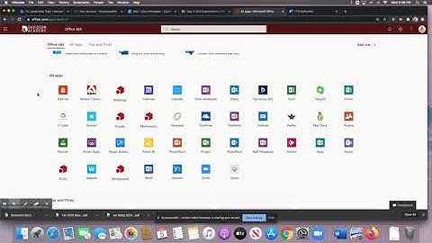 Using Word Online, Google Docs, and Submitting your Work on Blackboard