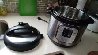 pot instant cooker pressure water test sterilization