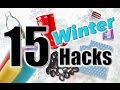 MOM HACKS | 15 Winter Hacks | Mindy McKnight